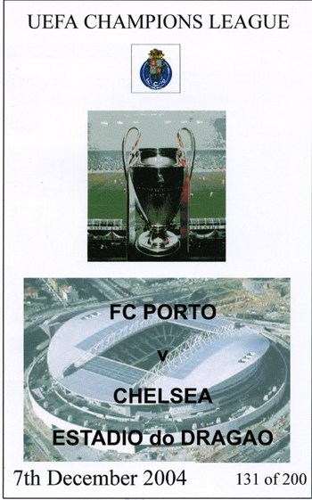 FC Porto v Chelsea FC